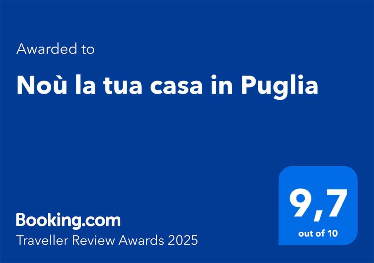 דירות אלברובלו Nou La Tua Casa In Puglia מראה חיצוני תמונה